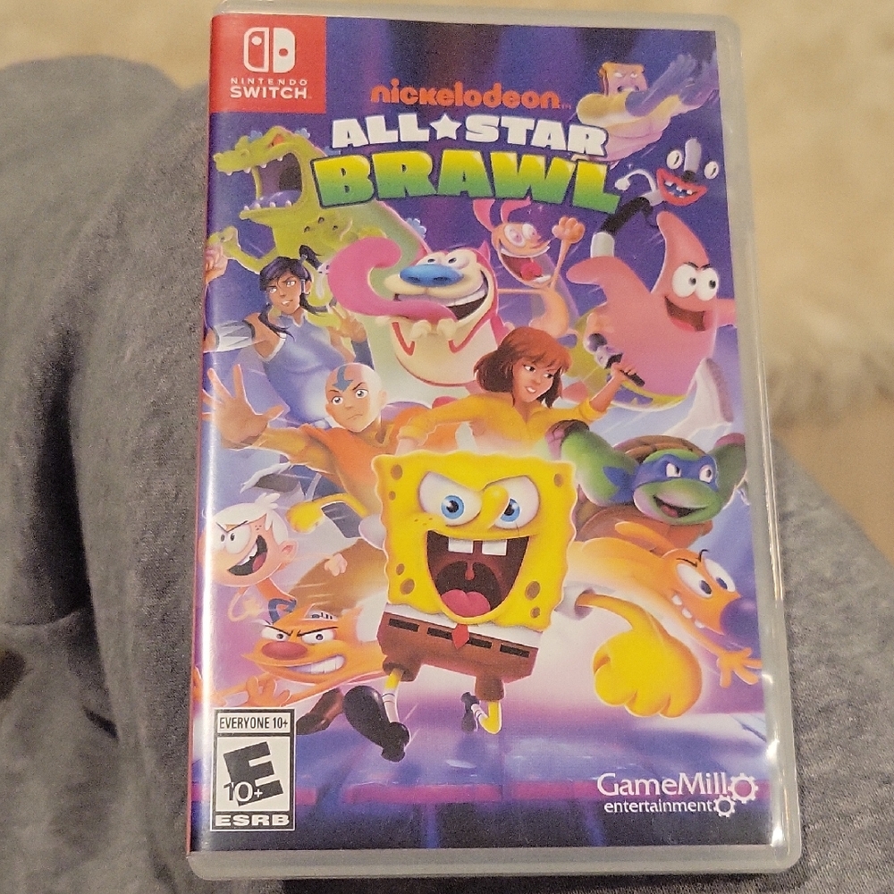 Nickelodeon Game with Vibrant Characters